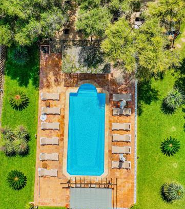 Campos House | Experience Finca Sa Canova Agroturismo with Oceanfront Pool