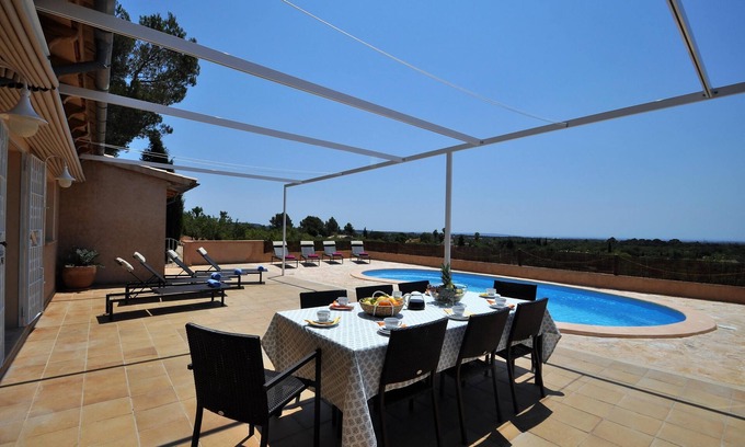 Bunyola Villa | Experience Finca SA NINA: Private Pool & Scenic Views
