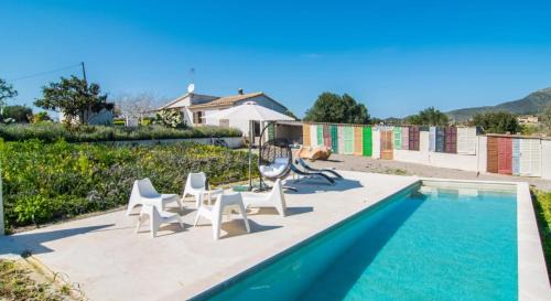 Sant Llorenc des Cardassar House | Finca Sa Real: Family-Friendly Retreat with Pool & 10/10 Rating