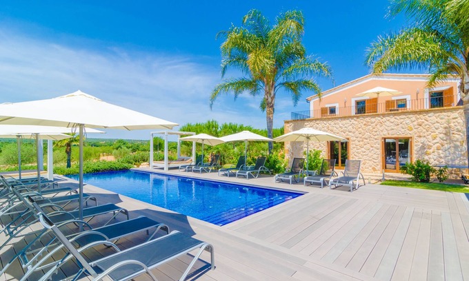 Manacor Villa | Finca Short de Conies 2: Villa with Private Pool for Groups