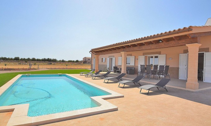 Binissalem Villa | Unforgettable Finca Sion 511: Spa, Pool & Family-Friendly