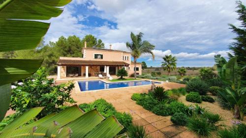 Algaida House | Discover Finca Son Amal: Oceanfront Retreat with Pool