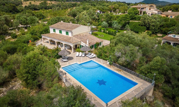 Petra Villa | Relax at Finca Son Perxa in Mallorca with Pool and BBQ