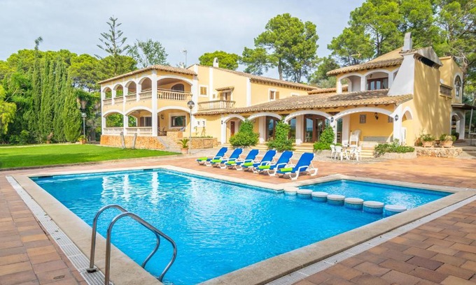 Llevant Villa | Finca Son Pou: Relaxing Oceanfront Hotel with Pool Access