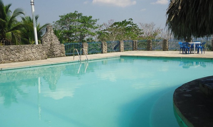Turbaco House | Serene Finca Tara in Cartagena with Private Pool & Kitchen
