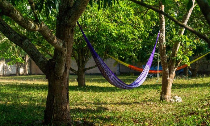 Leona Vicario Resort | Relax at Finca Tuch: Family-Friendly with Pool & Hot Tub