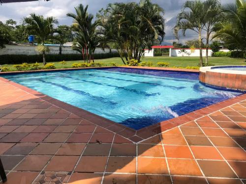 Villavicencio Cabin | Relax at Finca Turística Villa Natasha with Great Amenities