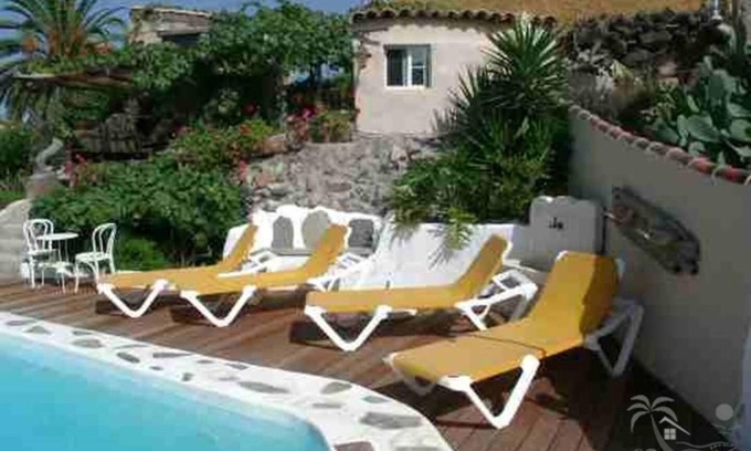 Guia de Isora House | Relaxing Finca Getaway with Pool and Ocean Views