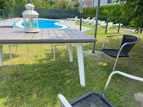 Mogro Apartment | Oceanfront Finca Vistalpas: Guest Rated 9/10 with Pool