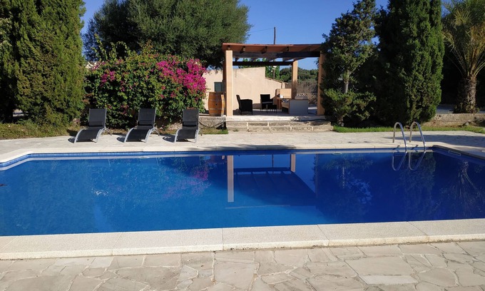 Arta Cottage | Serene Finca with Pool for Nature Enthusiasts