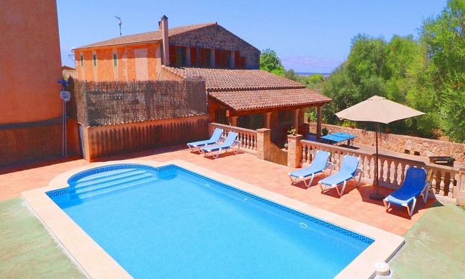 Campos Villa | Idyllic Finca with Private Pool Near Island's Best Beaches