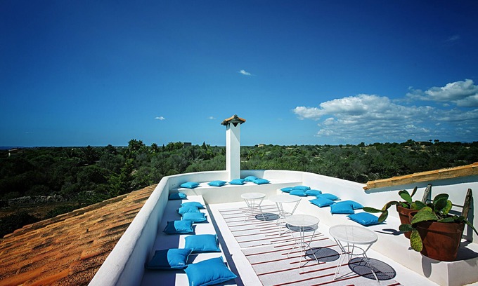 Santanyi Villa | Beachfront Finca with Pool and Ocean Views, 10/10 Rating