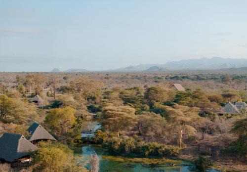 Tsavo Other | Experience Finch Hattons Luxury Tented Camp with Pool & Spa