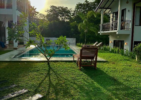 Tangalle Villa | Rated 10/10: Finch Tangalle with Pool & Ocean Views