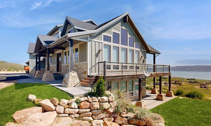 Fish Haven House | Enjoy a Game Room and Relaxing Pool at Our Coastal Retreat