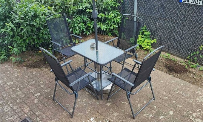 Ostrach Condo | Discover a Ground-Floor Haven with Private Garden Retreat