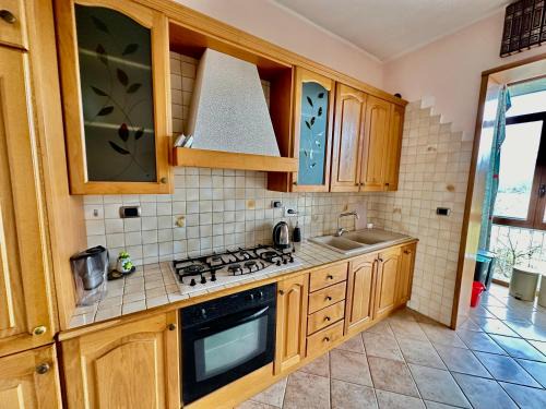 Fiano Apartment | Inviting Finestra sulle Alpi e Golf: Family-Friendly Escape