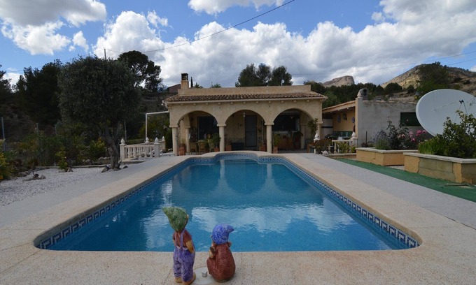 Finestrat House | Finestrat Villa with Views