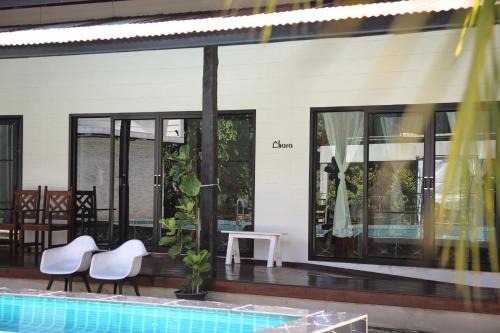 Chiang Khan Hotel | Relaxing Getaway at FineUpHome with Private Pool & More