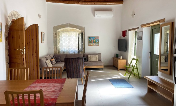 Vori House | Finika House & Garden: Traditional Elegance in South Crete