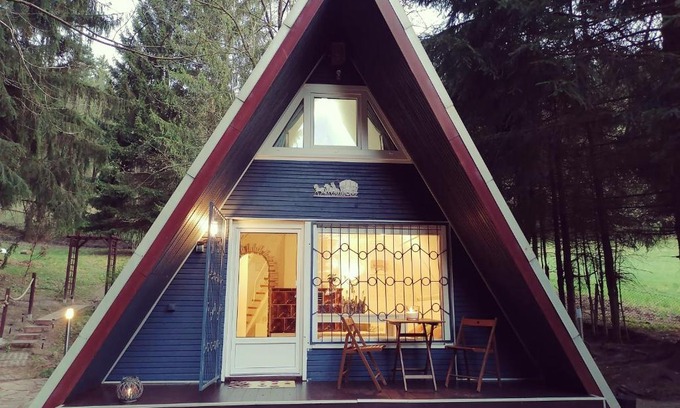 Ilmenau House | Cozy Finnhütte Retreat in the Beautiful Thüringer Wald