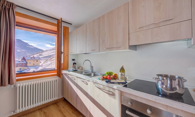 Trepalle Apartment | Thrilling Ski-In/Ski-Out Experience at Fiocco Di Neve