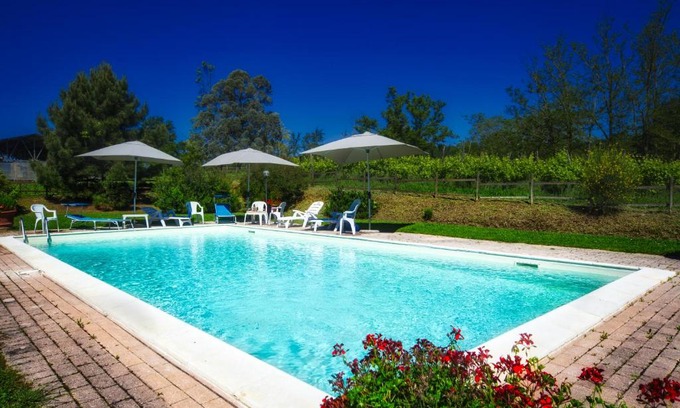 Fauglia House | Fioralice: Oceanfront Retreat with Pool & Pet-Friendly Stay