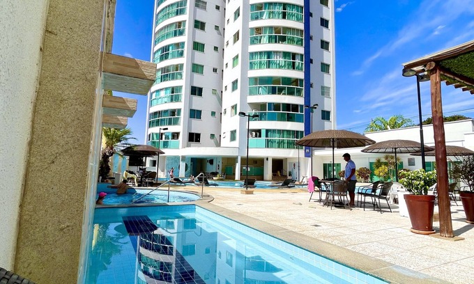 Bandeirantes Condo | Prime Ocean View Retreat with Pool & Spa - 10/10 Rated