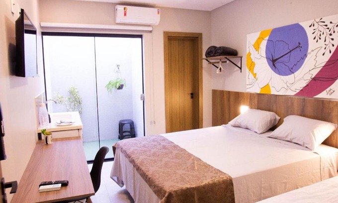 Goiania Hotel | Pet-Friendly Retreat at Fiori Suítes - Rated 9.5/10