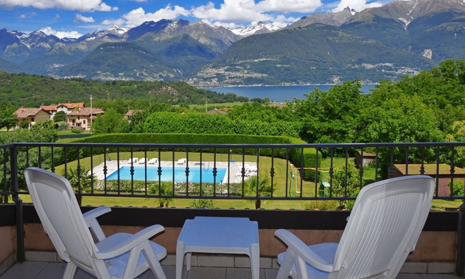 Colico House | Fiorita 4V: Family-Friendly Retreat with Pool in Colico