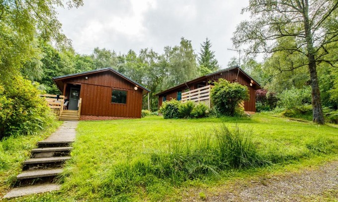 Hogwarts House | Pet-Friendly Retreats at Firbush Lochside Lodges