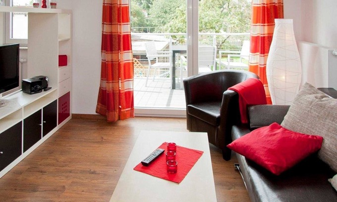 Zinnowitz Apartment | Firehouse Holiday Home: Family-Friendly with Four Apartments