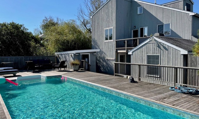 Kismet House | Modern Fire Island Beach House with Pool & Ocean Views