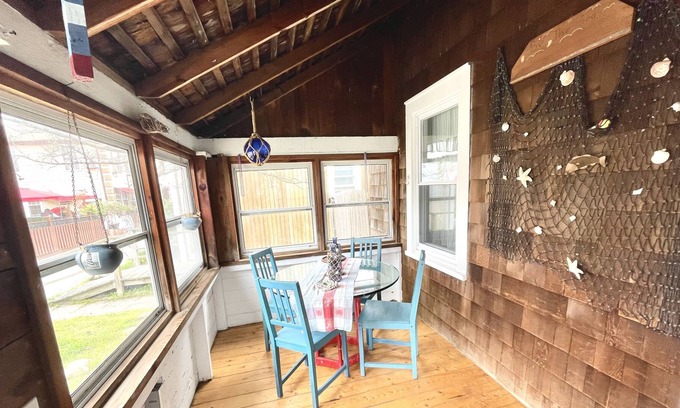 Ocean Beach Cottage | Pet-Friendly Fire Island Classic: Ideal Family Getaway