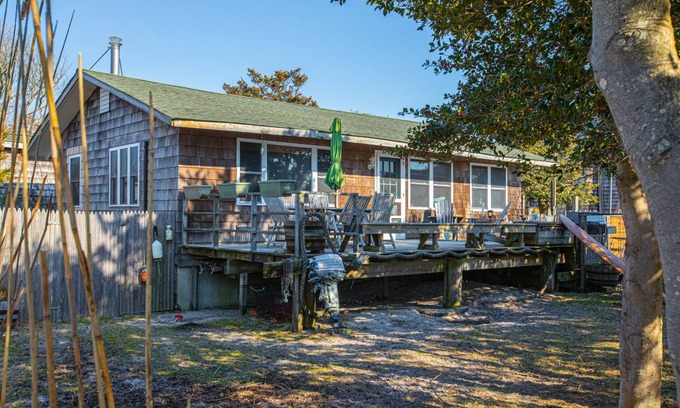 Atlantique House | Oceanfront Fire Island Home with Guest Cottage Retreat