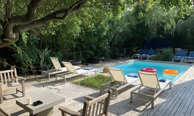 Fire Island Pines House | Experience Fire Island Pines: Historic House with Pool & Spa