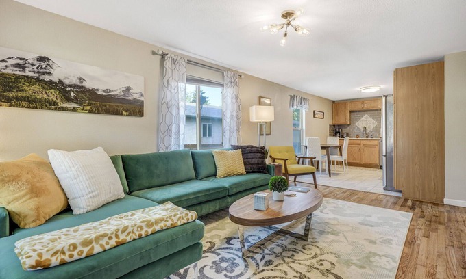 Central Colorado Springs House | Cozy Fire Pit Retreat: 9 Min to Downtown & Olympic Center