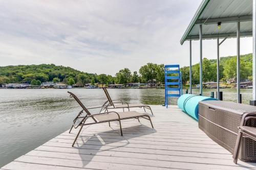 Roach House | Inviting Lake of the Ozarks Retreat with Boat Dock Access