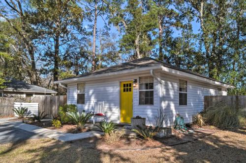 Port Royal House | Inviting Port Royal Retreat with Fire Pit & Pet-Friendly Yard