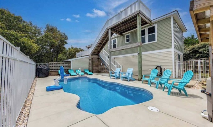 Sea Scape House | Fire Pit | Dog Friendly | Saltwater Pool