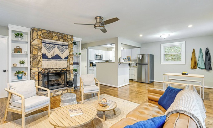 Pegram House | Top-Rated Pet-Friendly Retreat Near Nashville