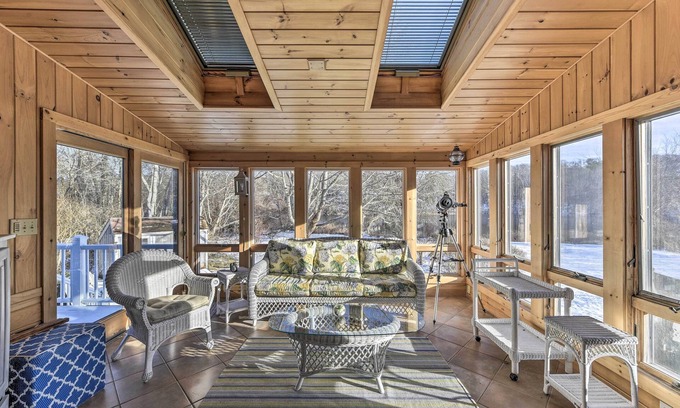 Hyannis Port Cottage | Idyllic Waterfront Hyannis Gem: Steps to Beach & Spa