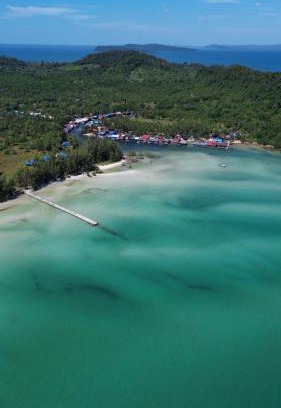 Koh Rong House | Ocean View Firefly Guesthouse with Private Beach Access
