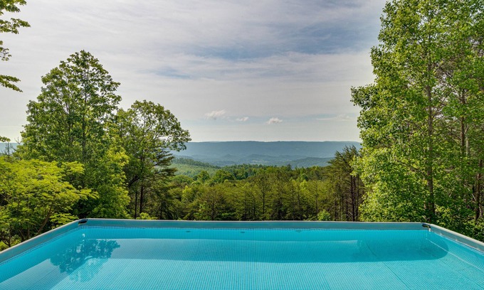 Trenton House | Firefly Mountain Top Retreat: Family-Friendly Stay with Pool