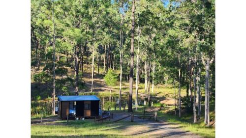 Girvan House | Delight in the Firefly Tiny House - Rated 9.6 by Guests