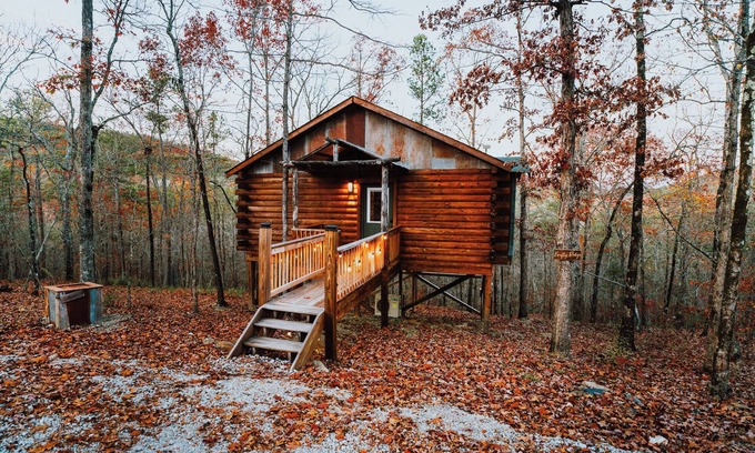 Mid America Cabin | Exceptional Starlight Haven at Firefly Treehouse Retreat