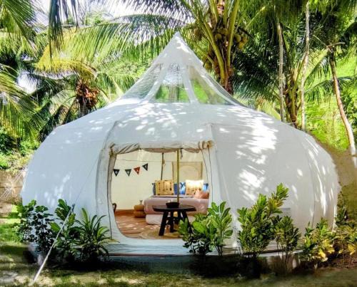Busuanga Other | Idyllic Firesky Glamping at Ocam Beach with Ocean Views