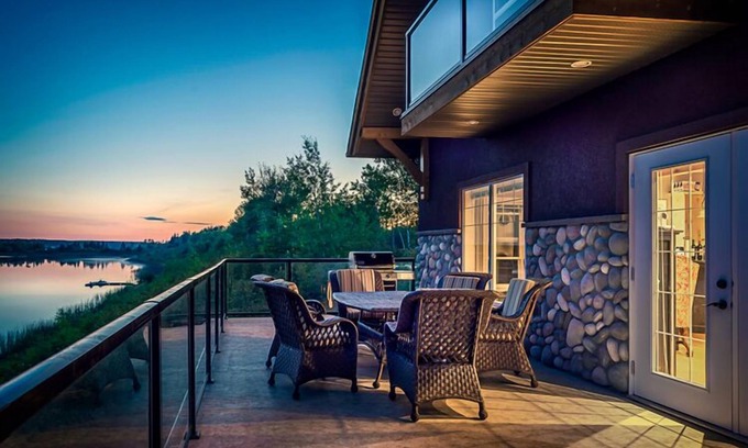 Fowler Lake House | Discover FireSong Resort Village: Family-Friendly Retreat