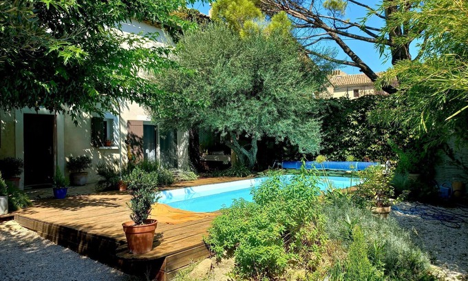 Courthezon Other | Experience Petit Mas de Village: A 10/10 Haven in Provence