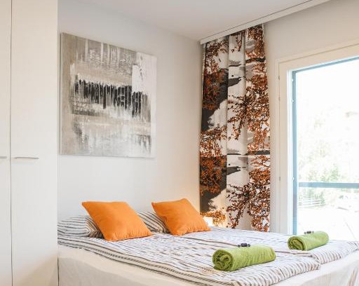 Rovaniemi Apartment | Exceptional Stay at First Aparthotel Blitzen - Family Friendly